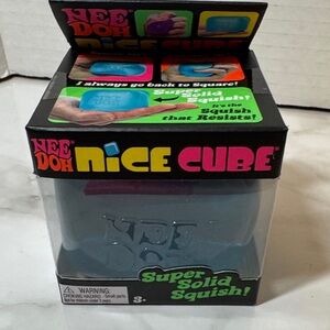NeeDoh Nice Cube - New Blue